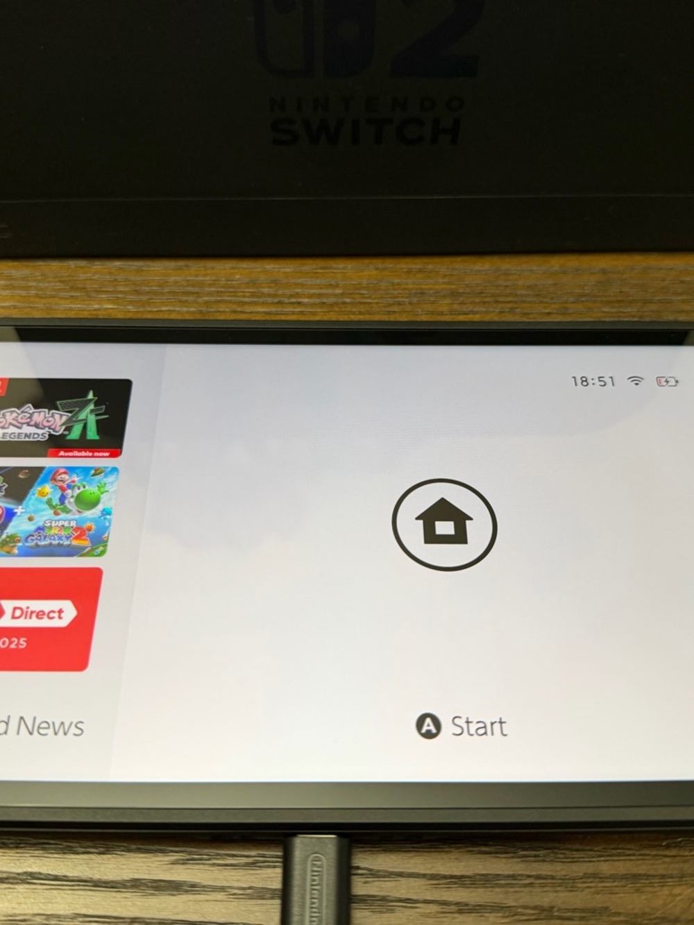 Nintendo Switch 2 Console with 2 Pro Controllers. - Picture 3 of 4